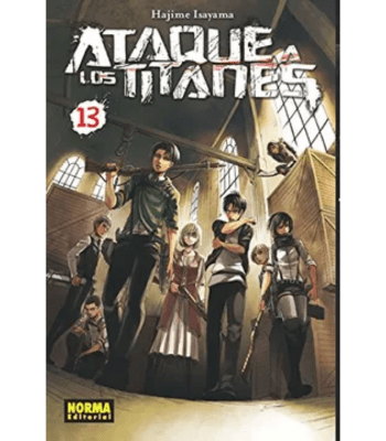 ATAQUE A LOS TITANES 13 1