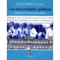 LAS UNIVERSIDADES PUBLICAS1