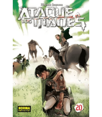 ATAQUE A LOS TITANES 20 1