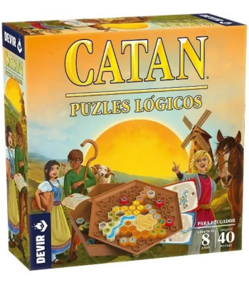 CATAN:PUZLES LOGICOS 