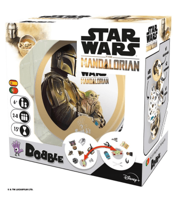DOBLE STAR WARS, MANDALORIAN  1