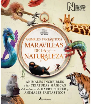 ANIMALES FANTASTICOS MARAVILLAS DE LA NATURALEZA 