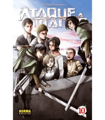ATAQUE A LOS TITANES 10 1
