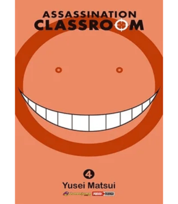 ASSASSINATION CLASSROOM N.4 1