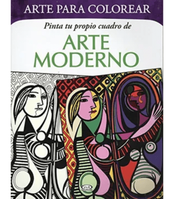 ARTE PARA COLOREAR - ARTE MODERNO1