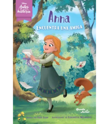 ANNA ENCUENTRA UNA AMIGA 