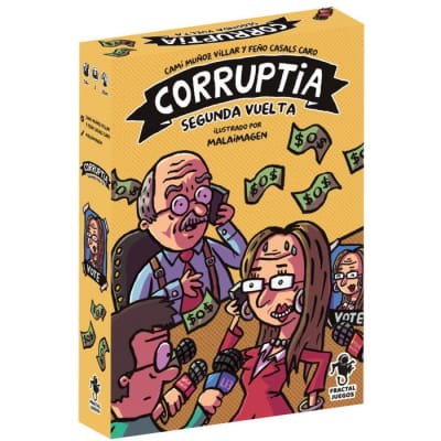 CORRUPTIA, SEGUNDA VUELTA (FRACTAL)1