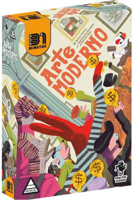 ARTE MODERNO, 31 MINUTOS (FRACTAL)1