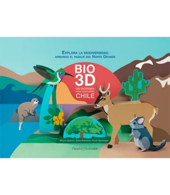BIO 3D, UN DIORAMAPARA DESCUBRIR CHILE 