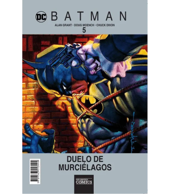 BATMAN DUELO DE MURCIELAGOS 5 VOL1