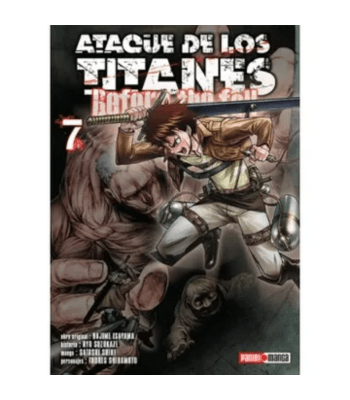 ATAQUE DE LOS TITANES: BEFORE THE FALL 7 1