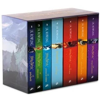 ESTUCHE HARRY POTTER SERIE COMPLETA (SALAMANDRA)1