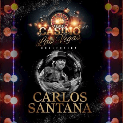 CARLOS SANTANA CASINO LAS VEGAS COLLECTION (GARRA VINILOS)1
