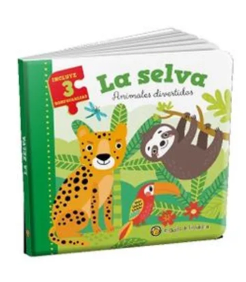 ANIMALES PARA ARMAR - EN LA SELVA 1