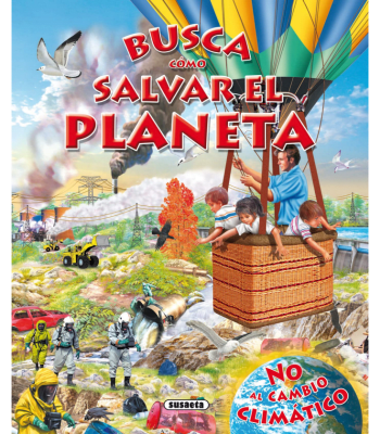BUSCA COMO SALVAR EL PLANETA  1