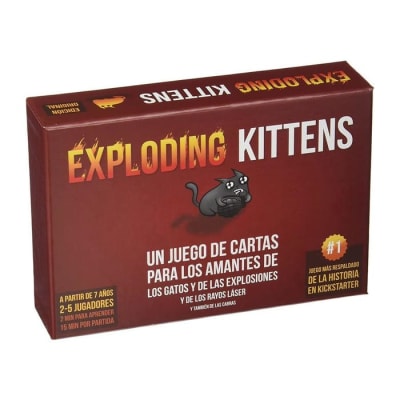 EXPLODING KITTENS JUEGO BASE (SKYSHIP)1