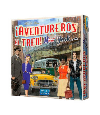 AVENTUREROS AL TREN NEW YORK 1