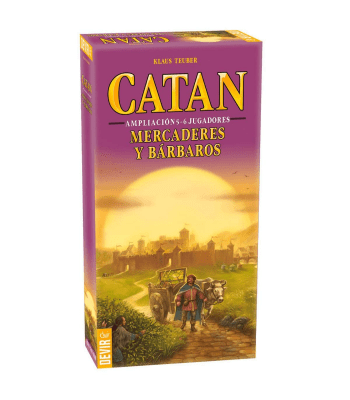 CATAN, MERCADERES Y BARBAROS, AMPLIACION 1