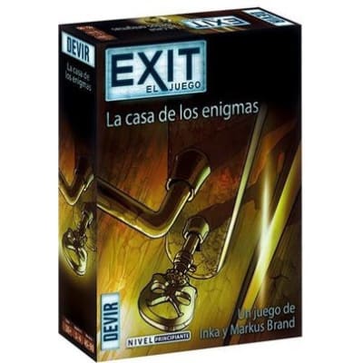 EXIT - LA CASA DE LOS ENIGMAS (DEVIR)1
