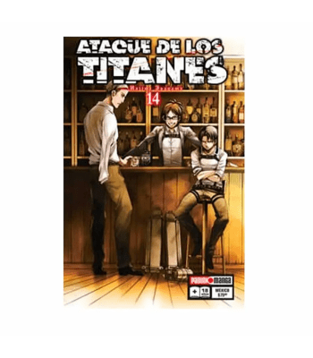 ATAQUE DE TITANES 14 1