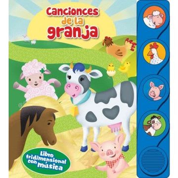 CANCIONES DE LA GRANJA LIBRO TRIDIMENSIONAL 1