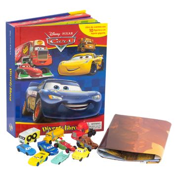 DISNEY CARS DIVERTI LIBROS 1