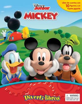 DISNEY MICKEY DIVERTI LIBROS 1