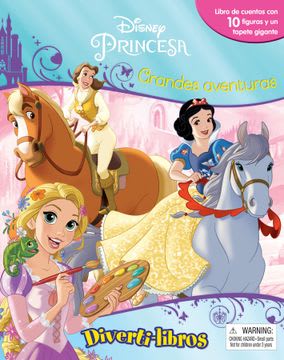 DIVERTILIBROS PRINCESAS 1