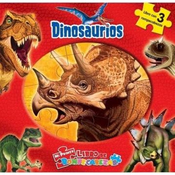 DINOSAURIOS MI PRIMER LIBRO DE ROMPECABEZAS 1