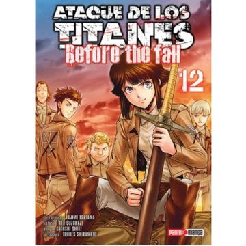 ATAQUE DE LOS TITANES: BEFORE THE FALL 12  (PANINI)1