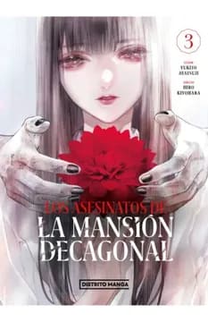 LOS ASESINATOS DE LA MANSION DECAGONAL 31