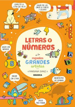 LETRAS Y NUMEROS DE LOS GRANDES PEQUEÑOS ARTISTAS 1