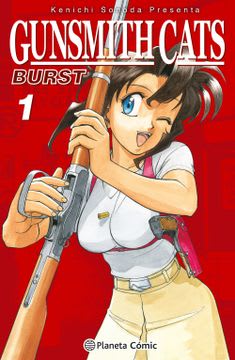 GUNSMITH CATS BURST 1 1