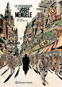 LA DESAPARICION DE JOSEF MENGELE (PLANETA)1