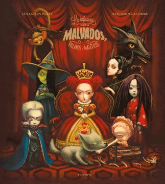INFANCIA DE LOS MALVADOS, VILLANOS Y MALEFICOS LACOMBE 1