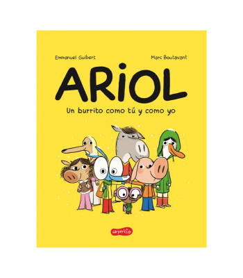 ARIOL UN BURRITO COMO TU Y COMO YO 
