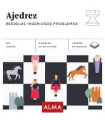 AJEDREZ RESUELVE INGENIOSOS PROBLEMAS 1