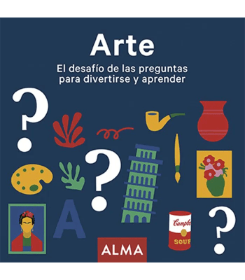 ARTE EL DESAFIO DE LAS PREGUNTASPARA DIVERTIRSE Y APRENDER