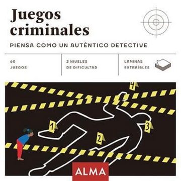 JUEGOS CRIMINALES PIENSA COMO UN AUTENTICO DETECTIVE 1