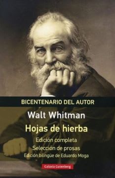 HOJAS DE HIERBA ,EDICION BILINGÜE (GALAXIA GUTENBERG)1