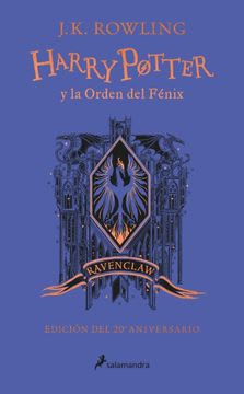 HARRY POTTER, LA ORDEN DEL FENIX, RAVENCAW (SALAMANDRA)1