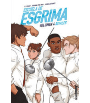 ESCUELA DE ESGRIMA 4: RIVALES 1