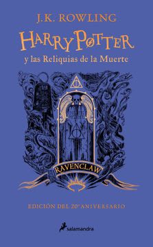 HARRY POTTER Y LAS RELIQUIAS DE LA MUERTE - RAVENCLAW (SALAMANDRA1