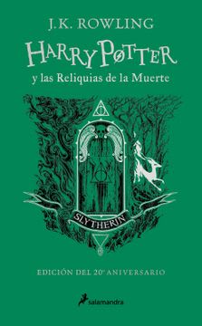 HARRY POTTER Y LAS RELIQUIAS DE LA MUERTE - SLYTHERIN (SALAMANDRA)1