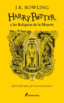 HARRY POTTER Y LAS RELIQUIAS DE LA MUERTE - HUFFLEPUFF (SALAMANDRA)1