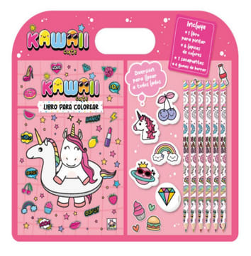DIVIERTETE PINTANDO KAWAII CUTE 1