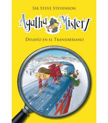 AGATHA MISTERY Y EL DESAFIO TRANSIBERIANO 