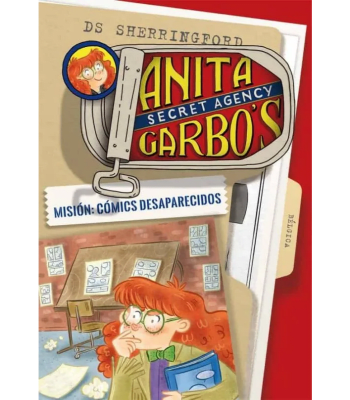 ANITA GARBO 2 MISION: COMICS DESAPARECIDOS 1