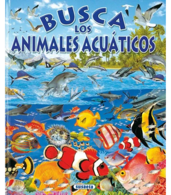 BUSCA LOS ANIMALES ACUATICOS1