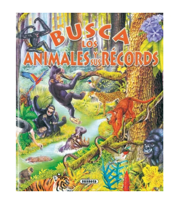 BUSCA LOS ANIMALES Y SUS RECORDS 1